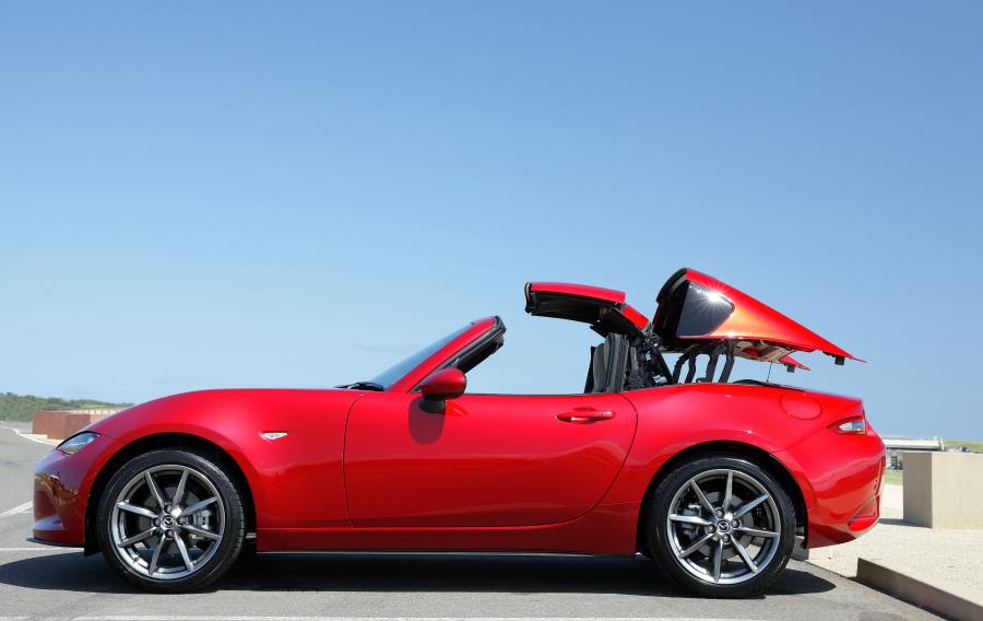  Mazda MX-5 RF GT 2017 года  (AU) (фото 10 из 14)